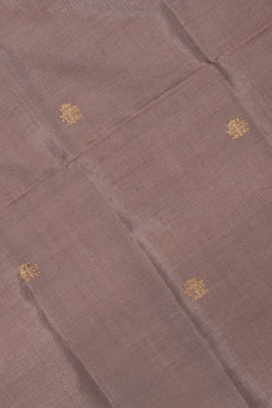 Image of Banarasi Silk Pastel Purple Dupatta