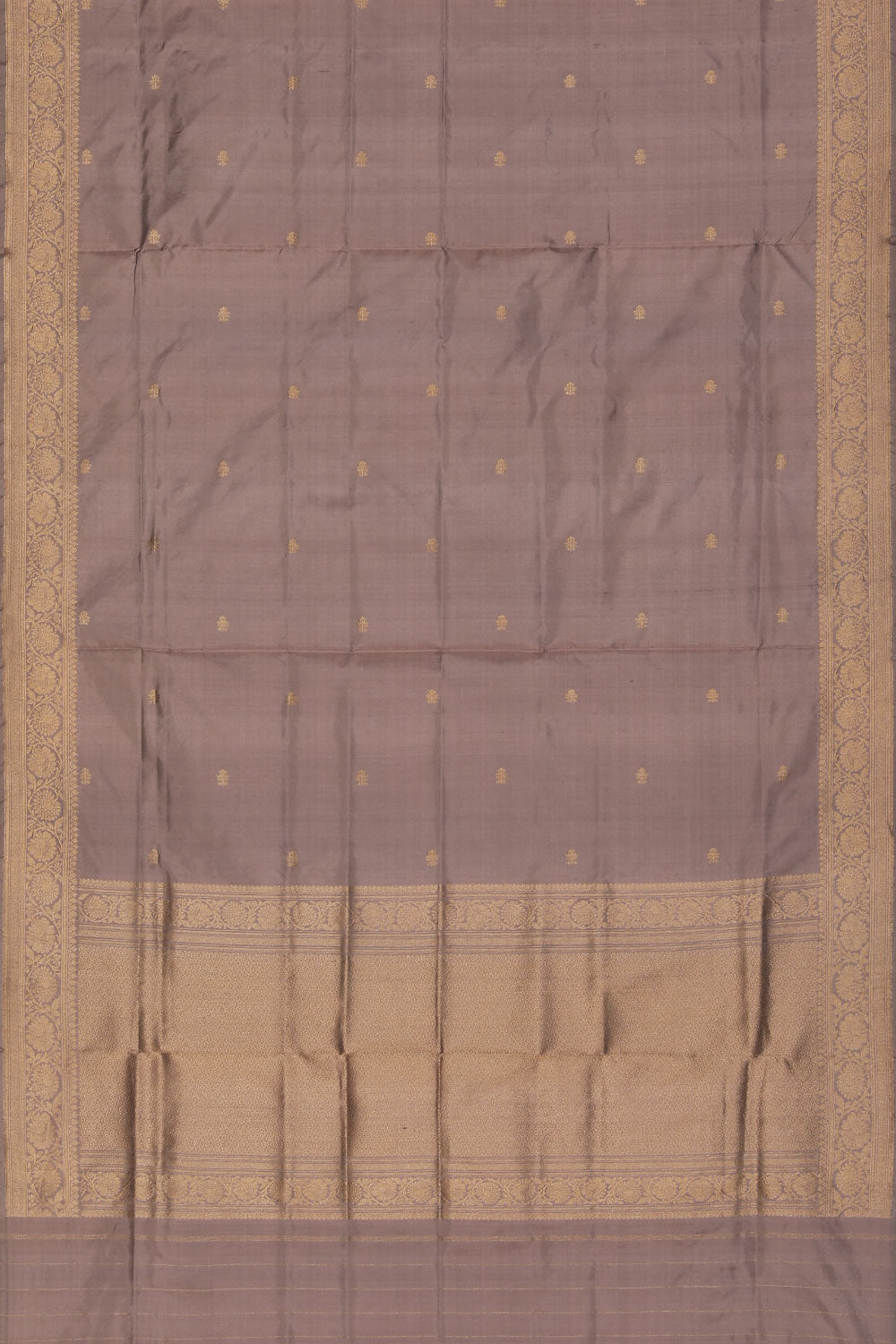 Banarasi Silk Pastel Purple Dupatta