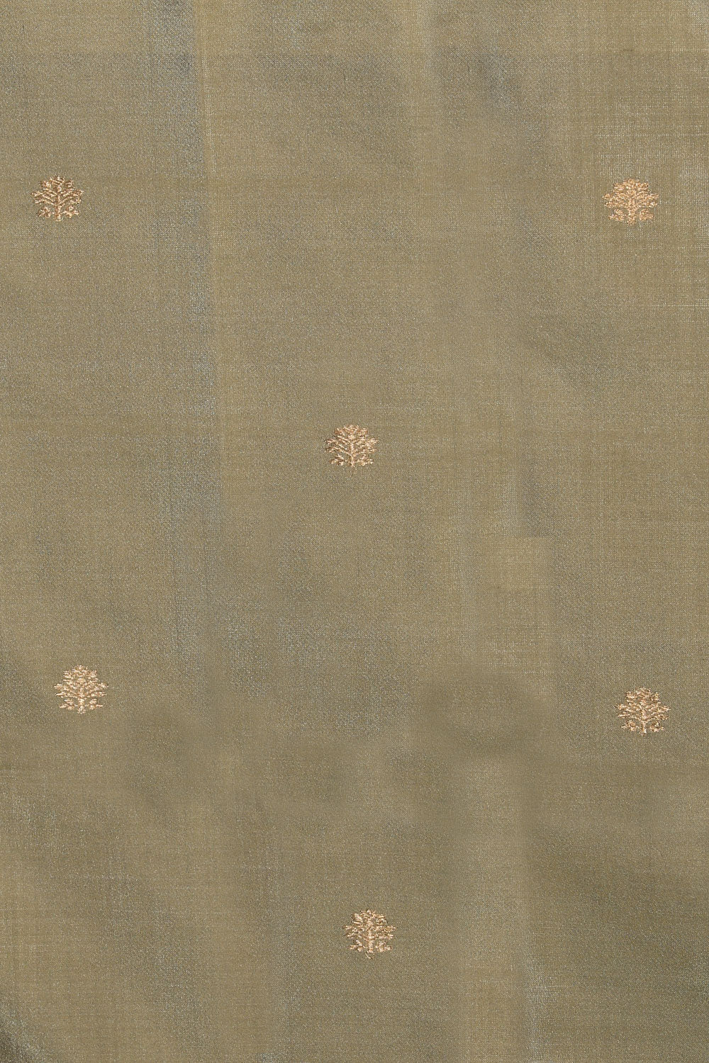 Image of Banarasi Silk Pastel Green Dupatta