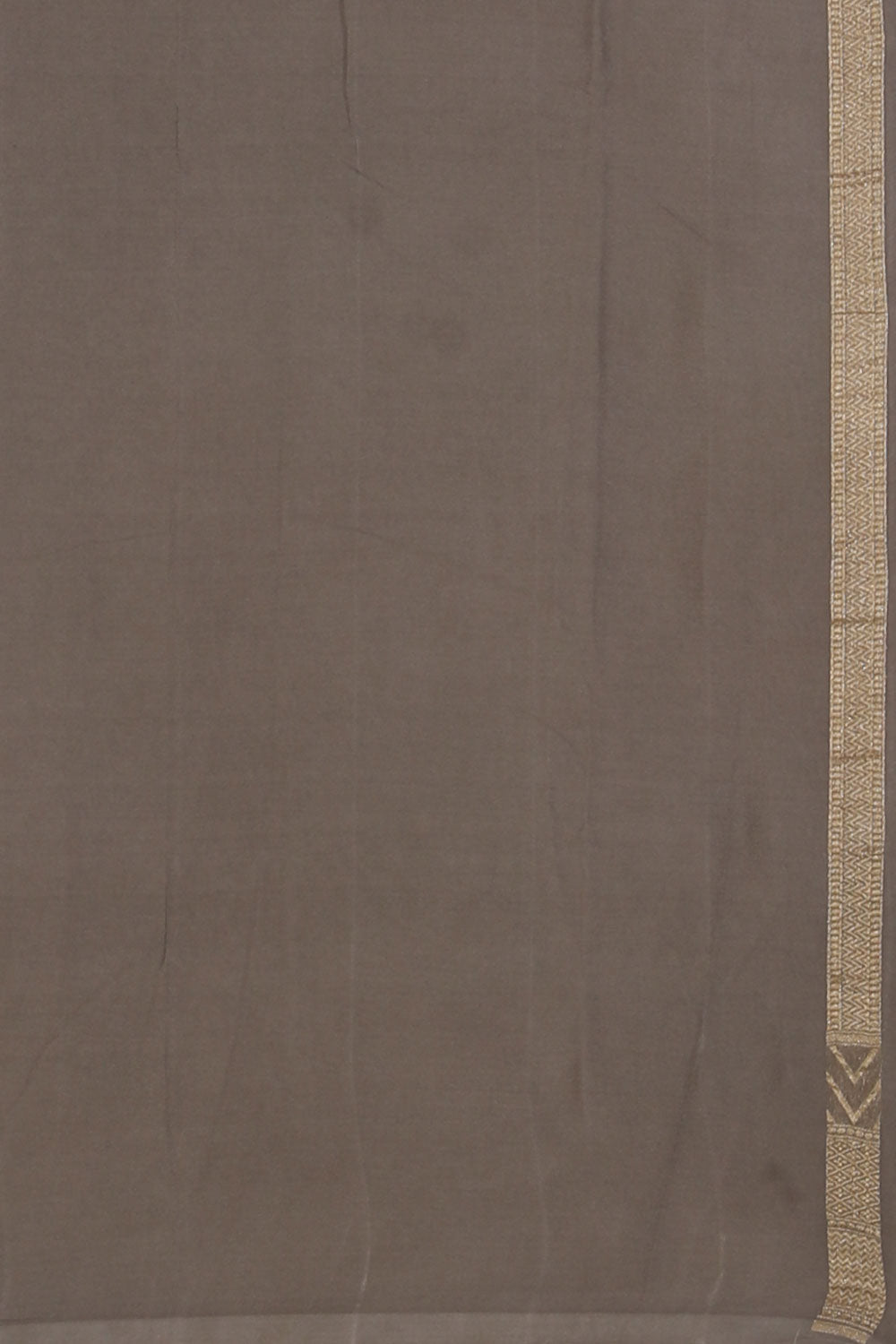 Collection of Banarasi Georgette Grey Saree in a gallery layout