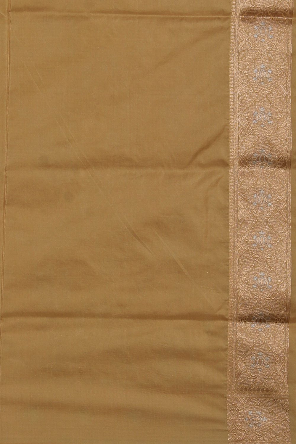 Collection of Banarasi Silk Beige Saree in a gallery layout