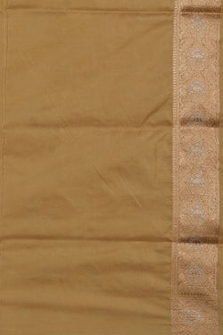 Collection of Banarasi Silk Beige Saree in a gallery layout