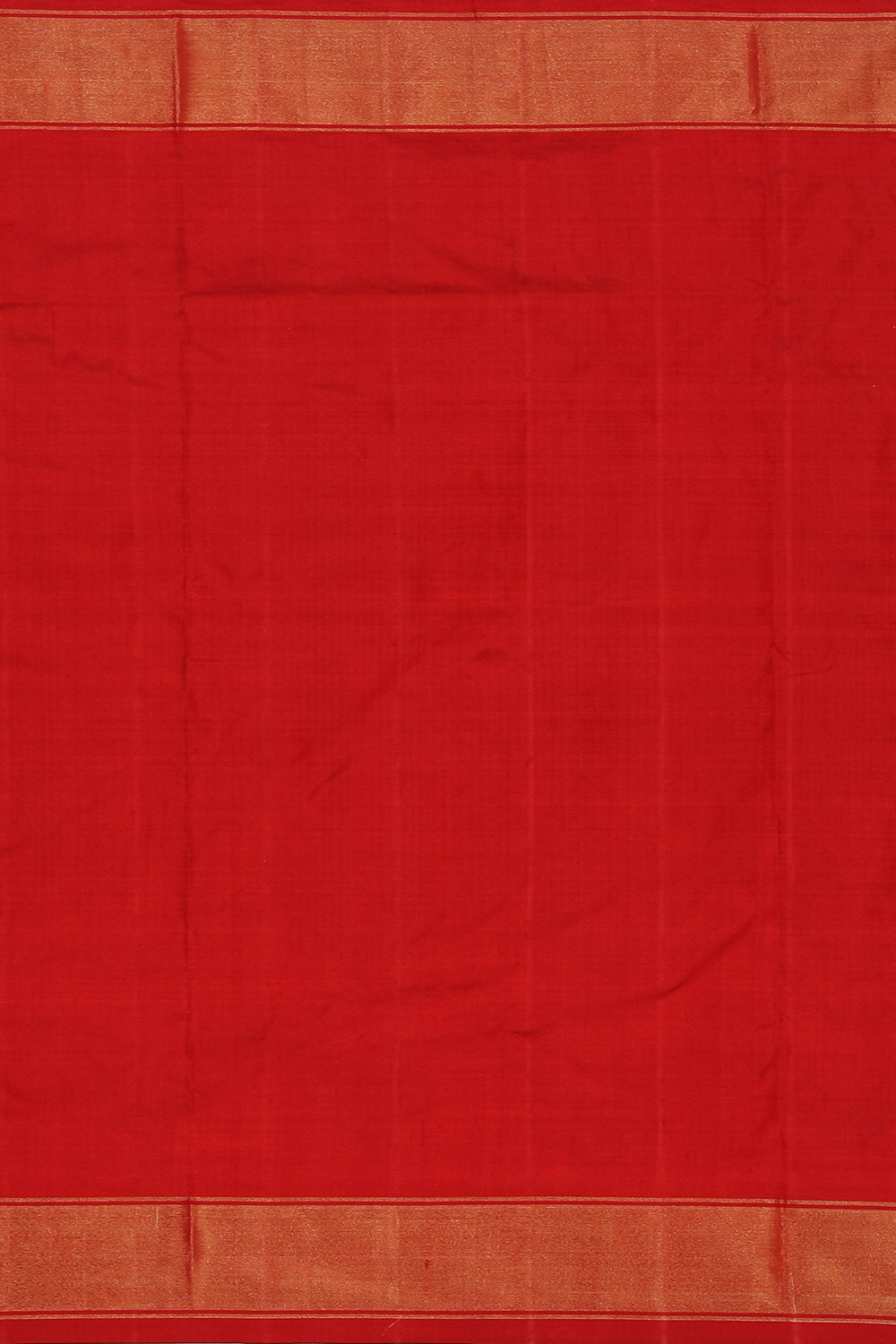 Image of Pochampally Silk Ikat Grey Saree