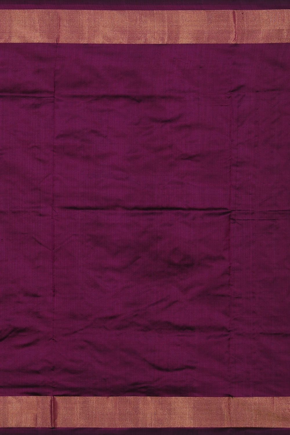Image of Pochampally Silk Ikat Maroon Saree