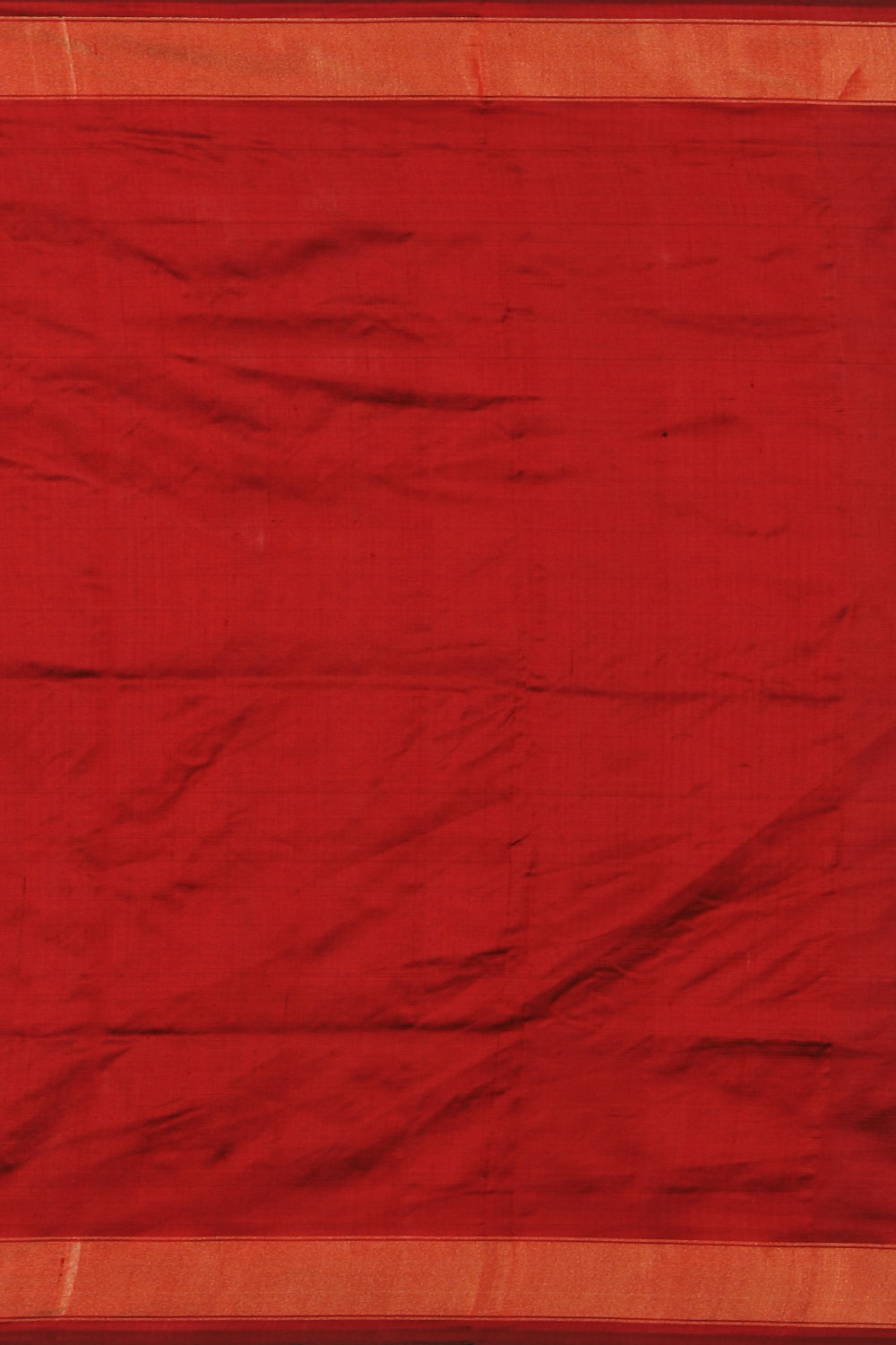 Image of Pochampally Silk Ikat Black Saree