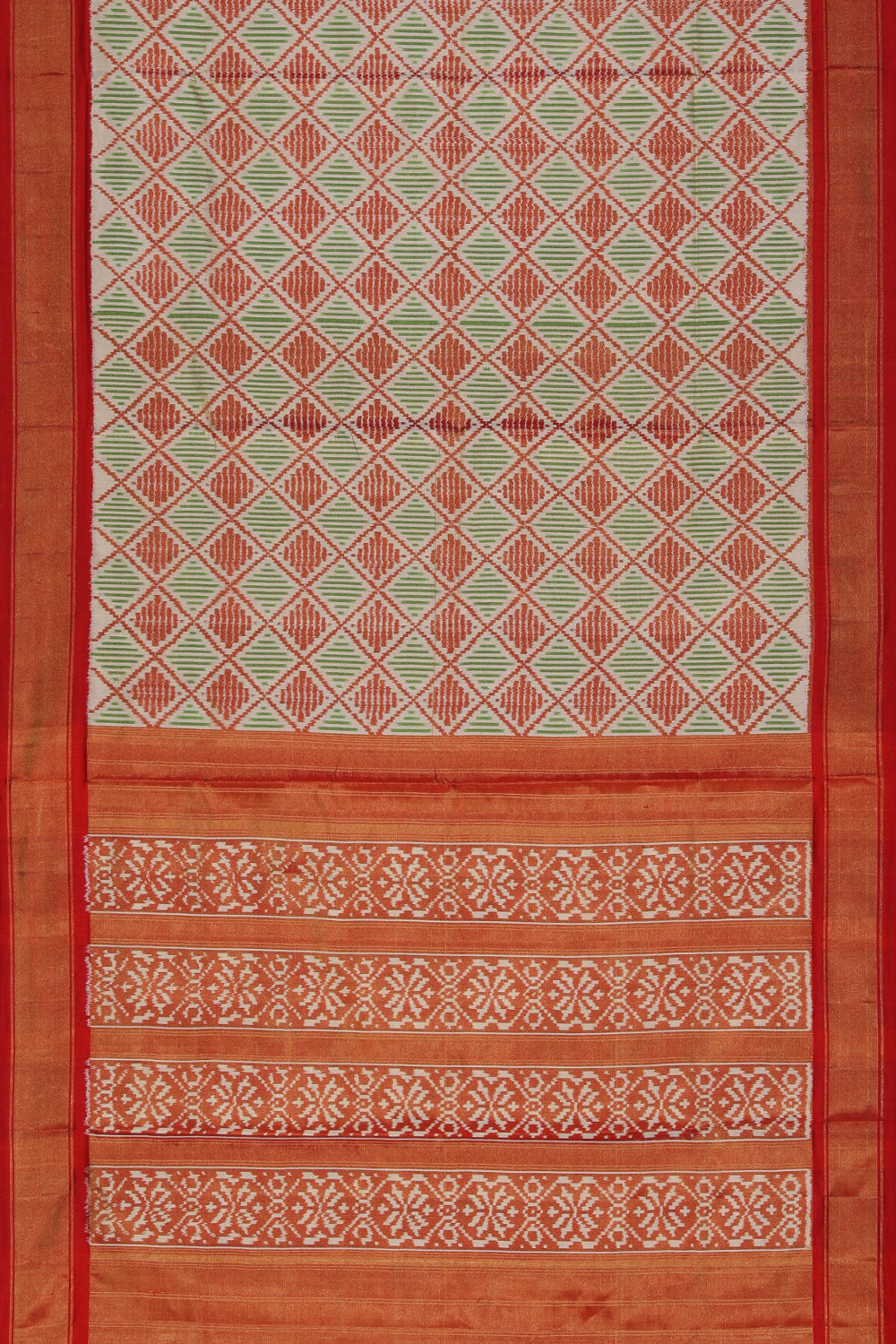 Pochampally Silk Ikat Tissue Saree