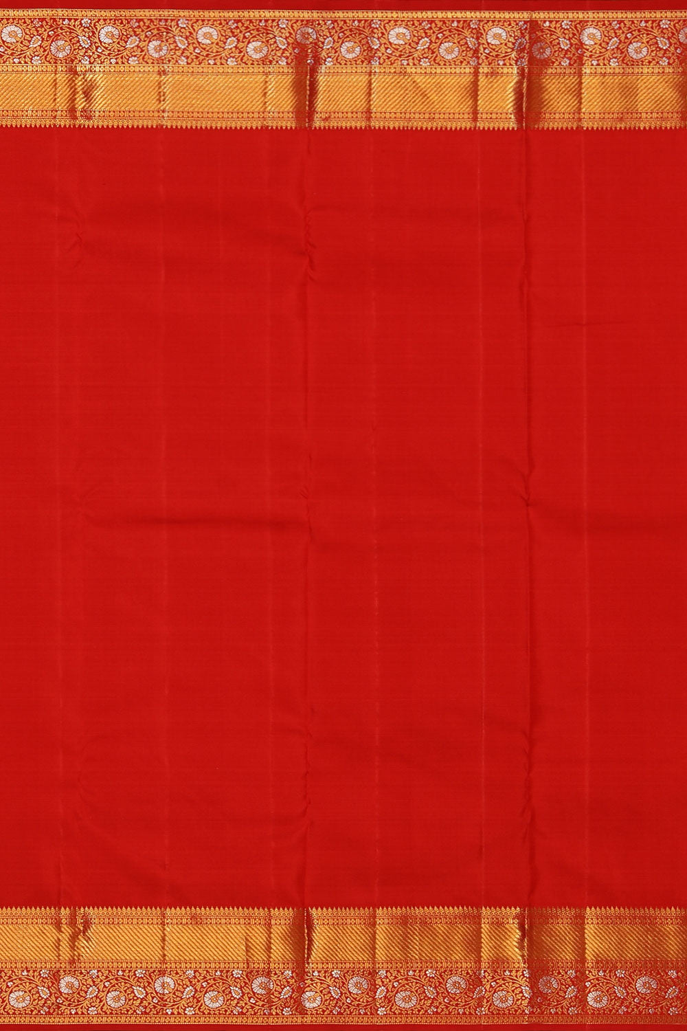 Image of Kanchipattu Brocade Red Saree