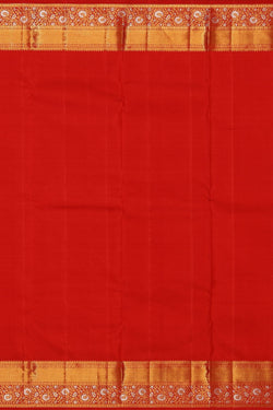 Image of Kanchipattu Brocade Red Saree