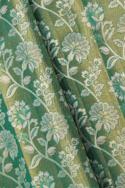 Image of Kanchipattu Pavada Tissue Unstitched Set