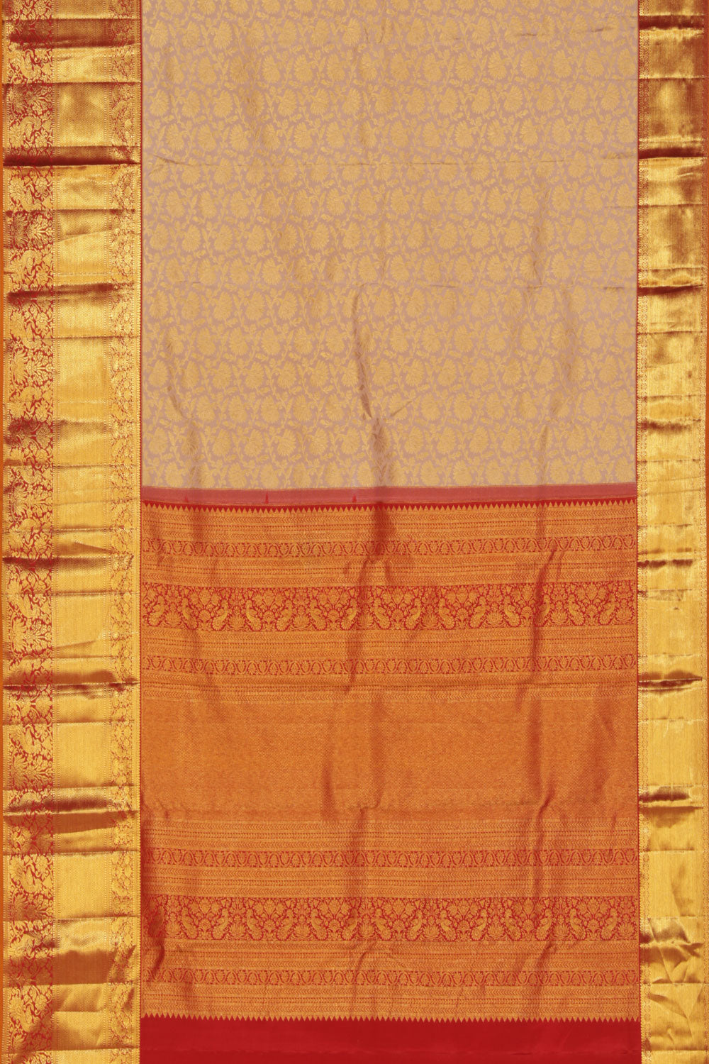 Collection of Kanchipattu Brocade Pink Saree in a gallery layout