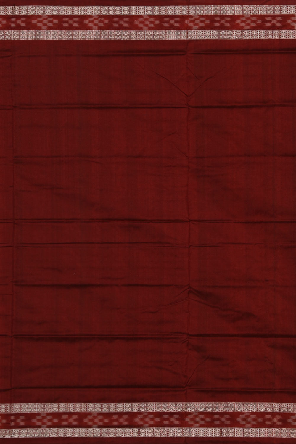 Image of Sambalpuri Silk Green Saree