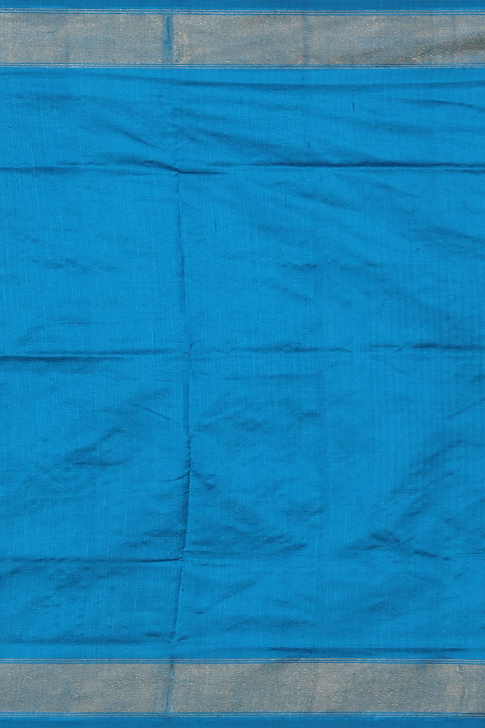 Image of Pochampally Ikat Silk Black Saree