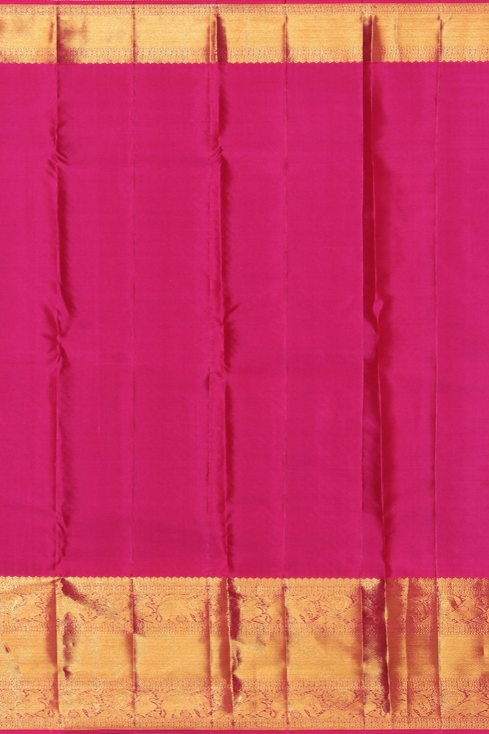 Image of Kanchipattu Brocade Smoky Grey Saree