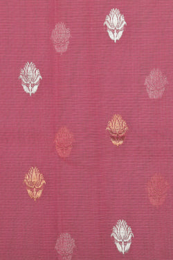 Collection of Kota Onion-Pink Saree in a gallery layout