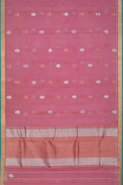 Collection of Kota Onion-Pink Saree in a gallery layout