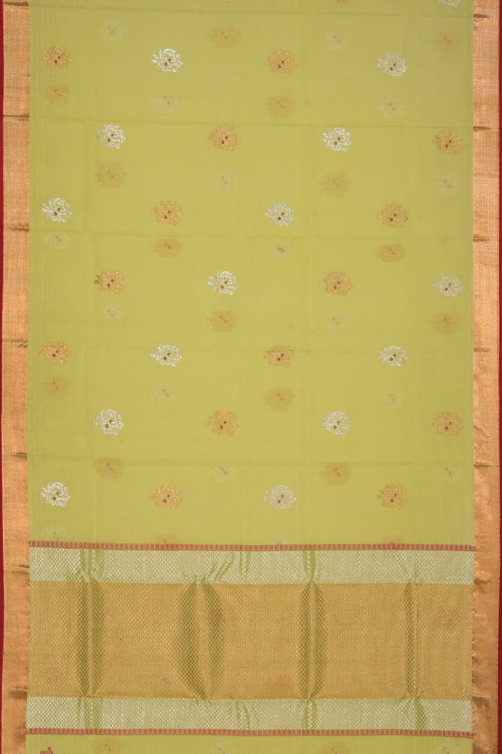 Image of Kota Spring Green Saree