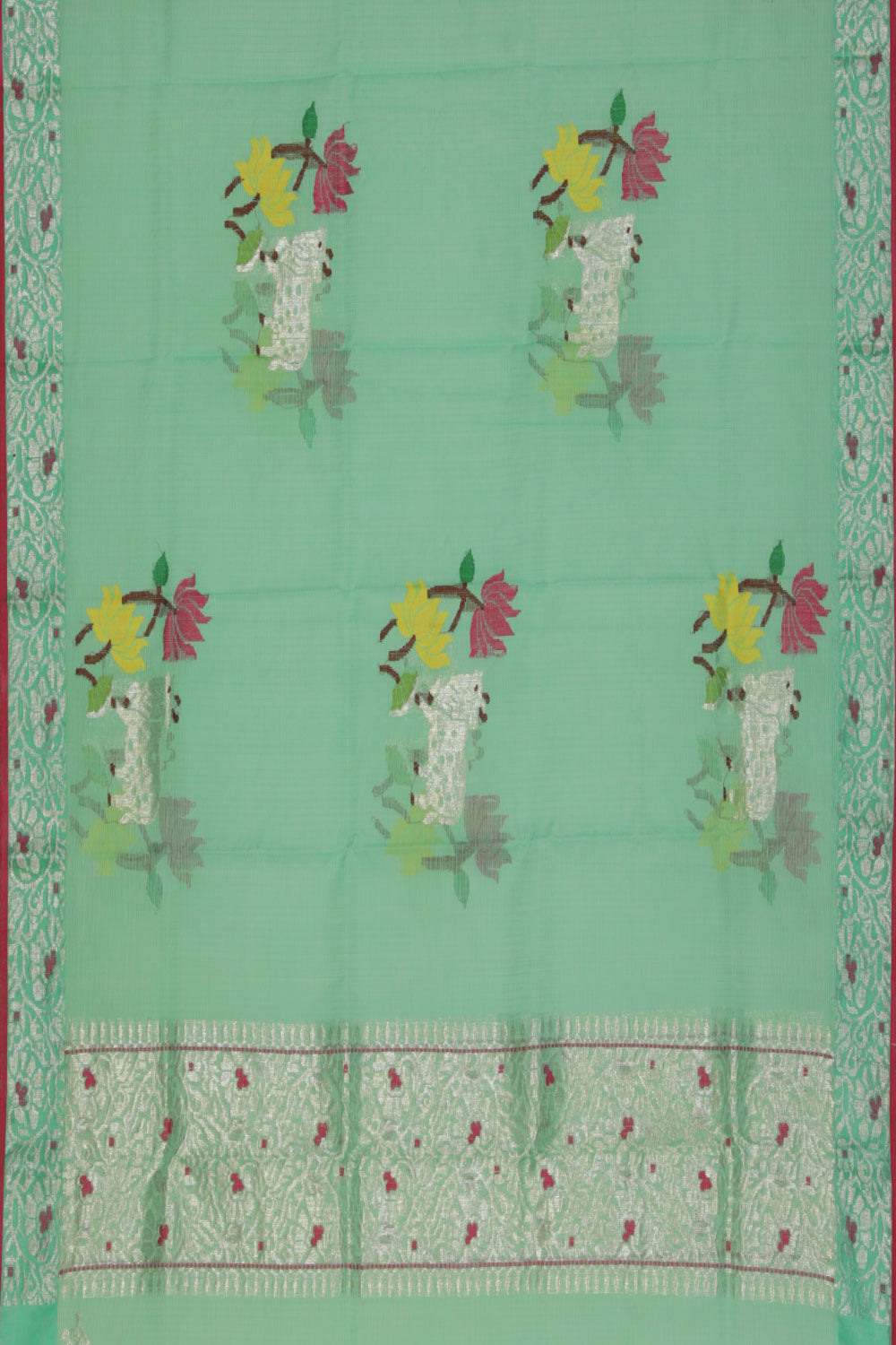 Kota Sea Green Dupatta