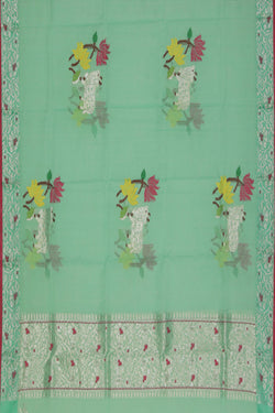 Image of Kota Sea Green Dupatta