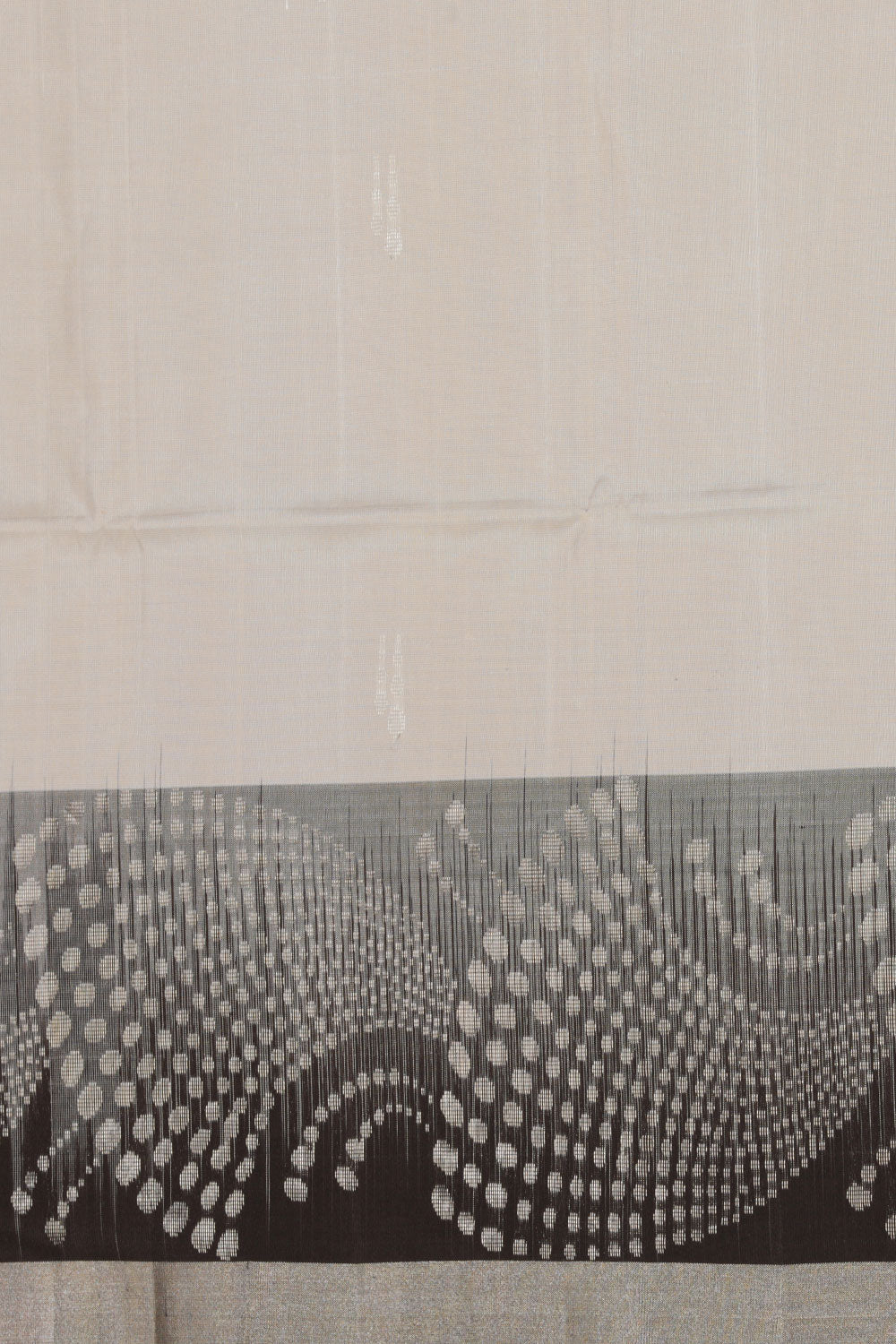 Image of Simple Yet Elegant Marble White Saree