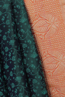 Collection of A Beautiful Floral Saree in a gallery layout