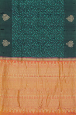 Collection of A Beautiful Floral Saree in a gallery layout