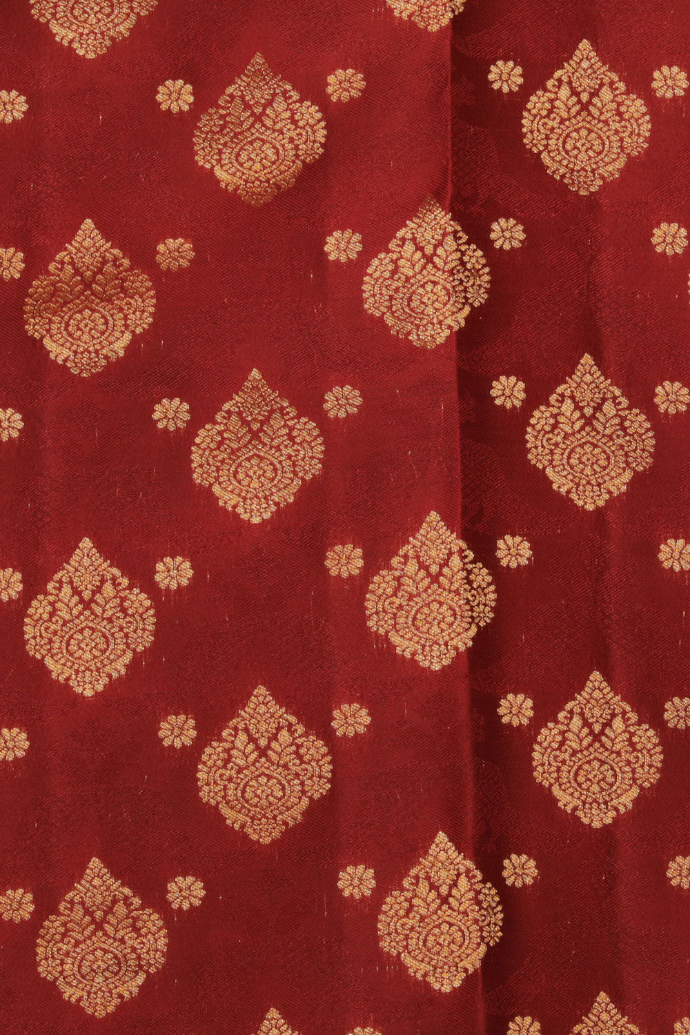 Collection of A Beautiful Maroon Saree in a gallery layout