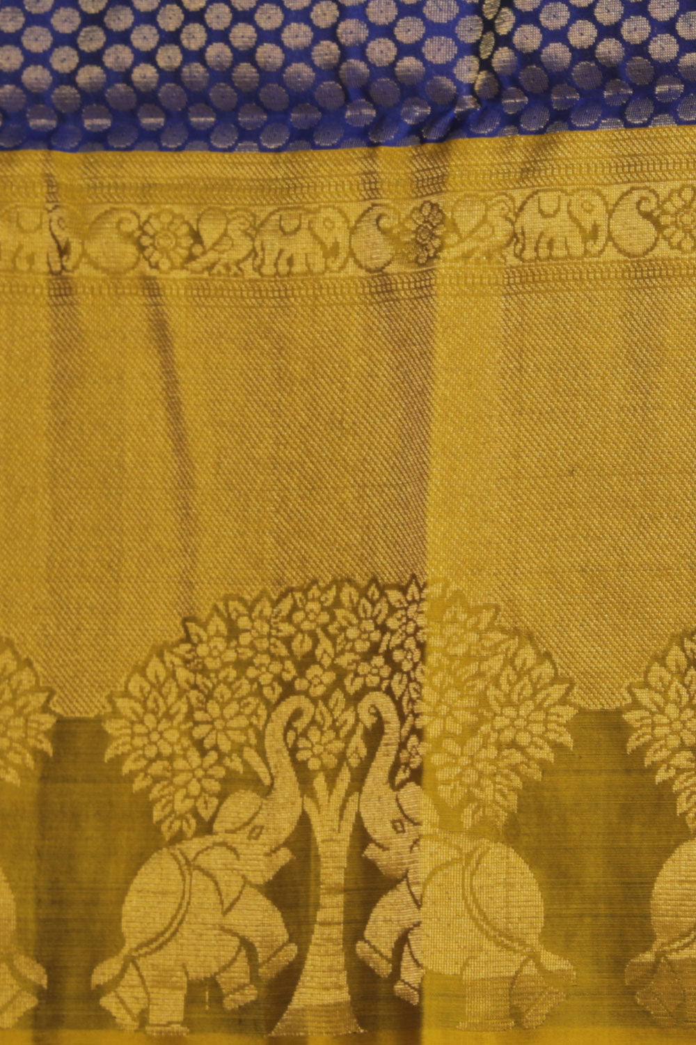 Image of A Beautiful Violet Saree