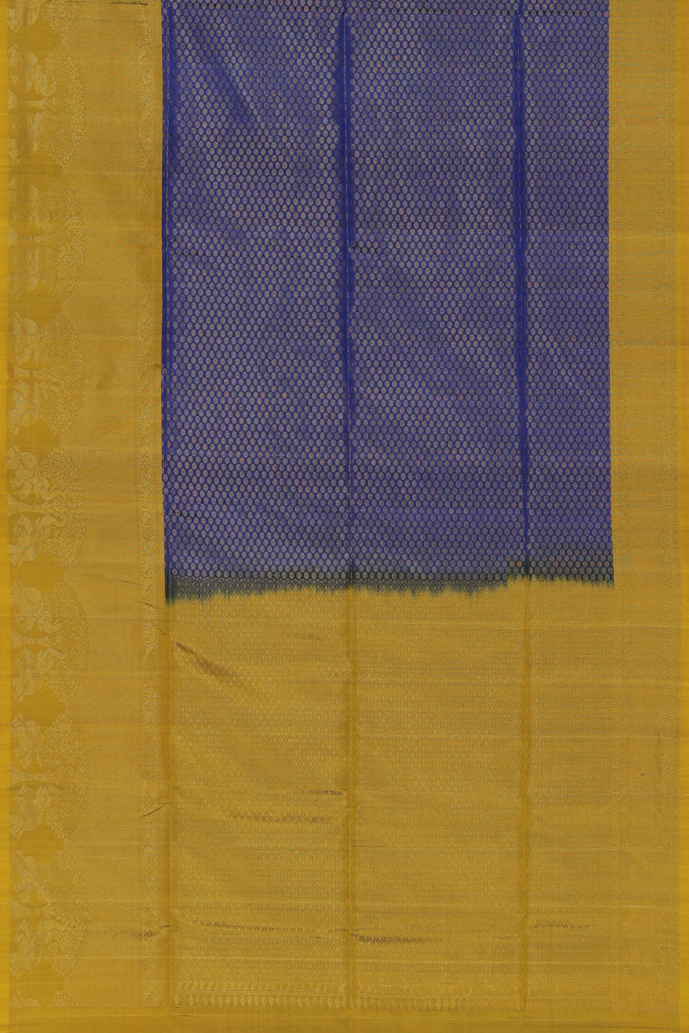 Image of A Beautiful Violet Saree