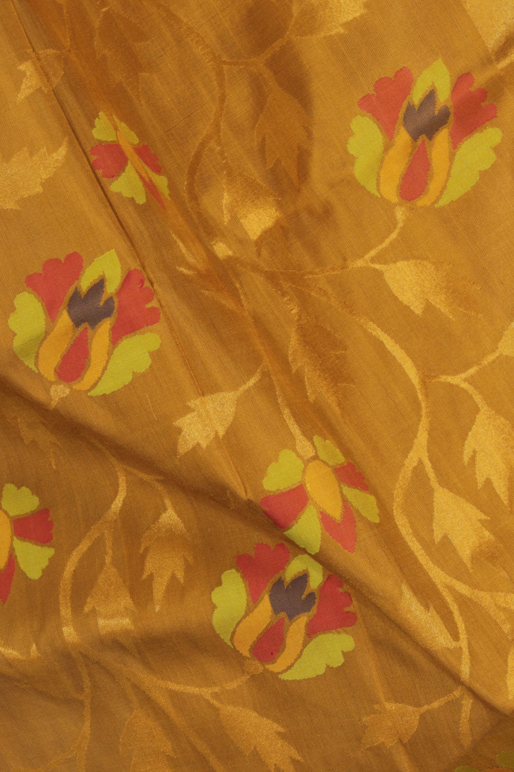 Image of Uppada Silk Pink Saree