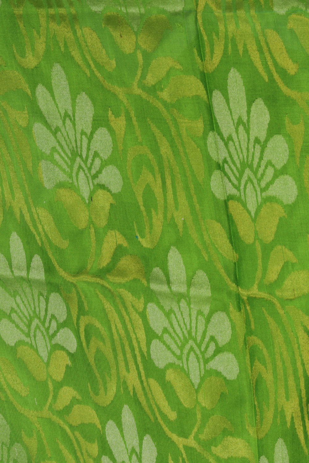 Image of Uppada Silk Sea Blue Saree