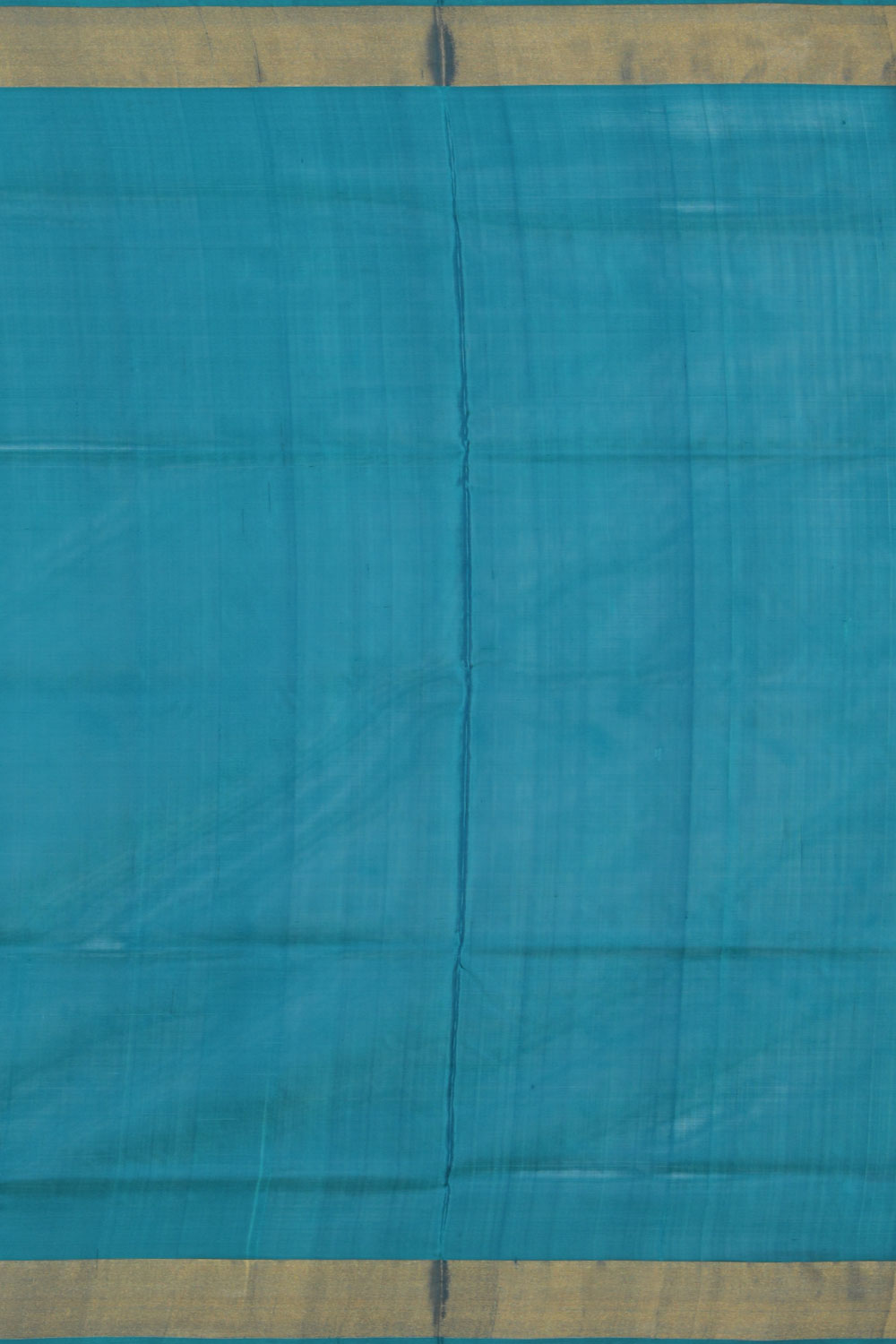 Image of Uppada Silk Blue Saree