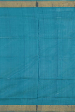 Image of Uppada Silk Blue Saree