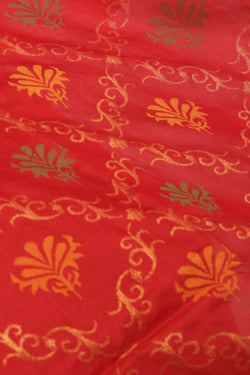 Collection of Uppada Silk Red Saree in a gallery layout