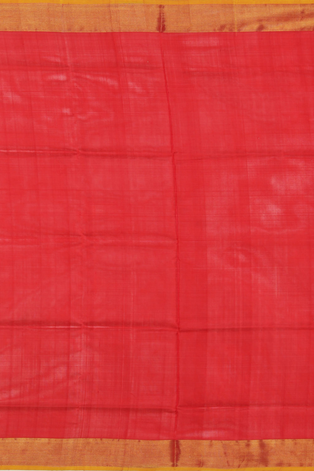 Image of Uppada Silk Red Saree