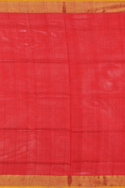 Collection of Uppada Silk Red Saree in a gallery layout