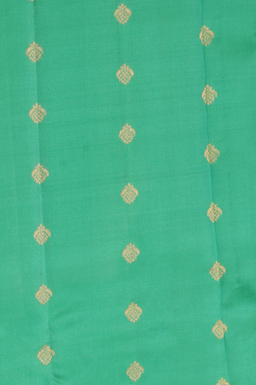 A Beautiful Sea Green Saree