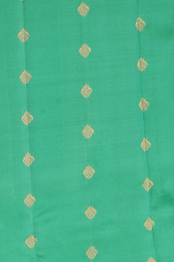 Image of A Beautiful Sea Green Saree