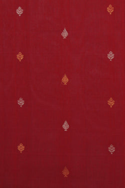 Collection of Gadwal Red Saree in a gallery layout