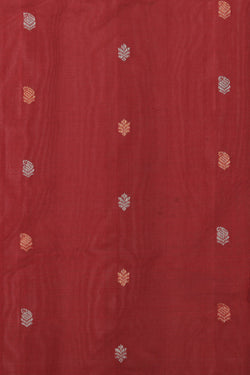 Collection of Gadwal Red Saree in a gallery layout