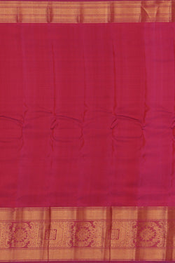 Image of Gadwal Orange Saree