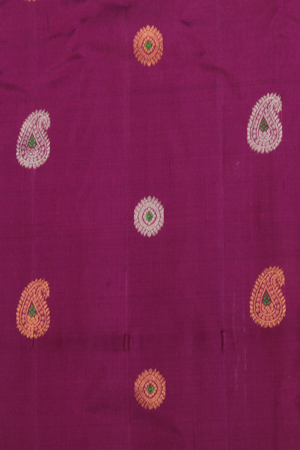 Image of Gadwal Violet Saree