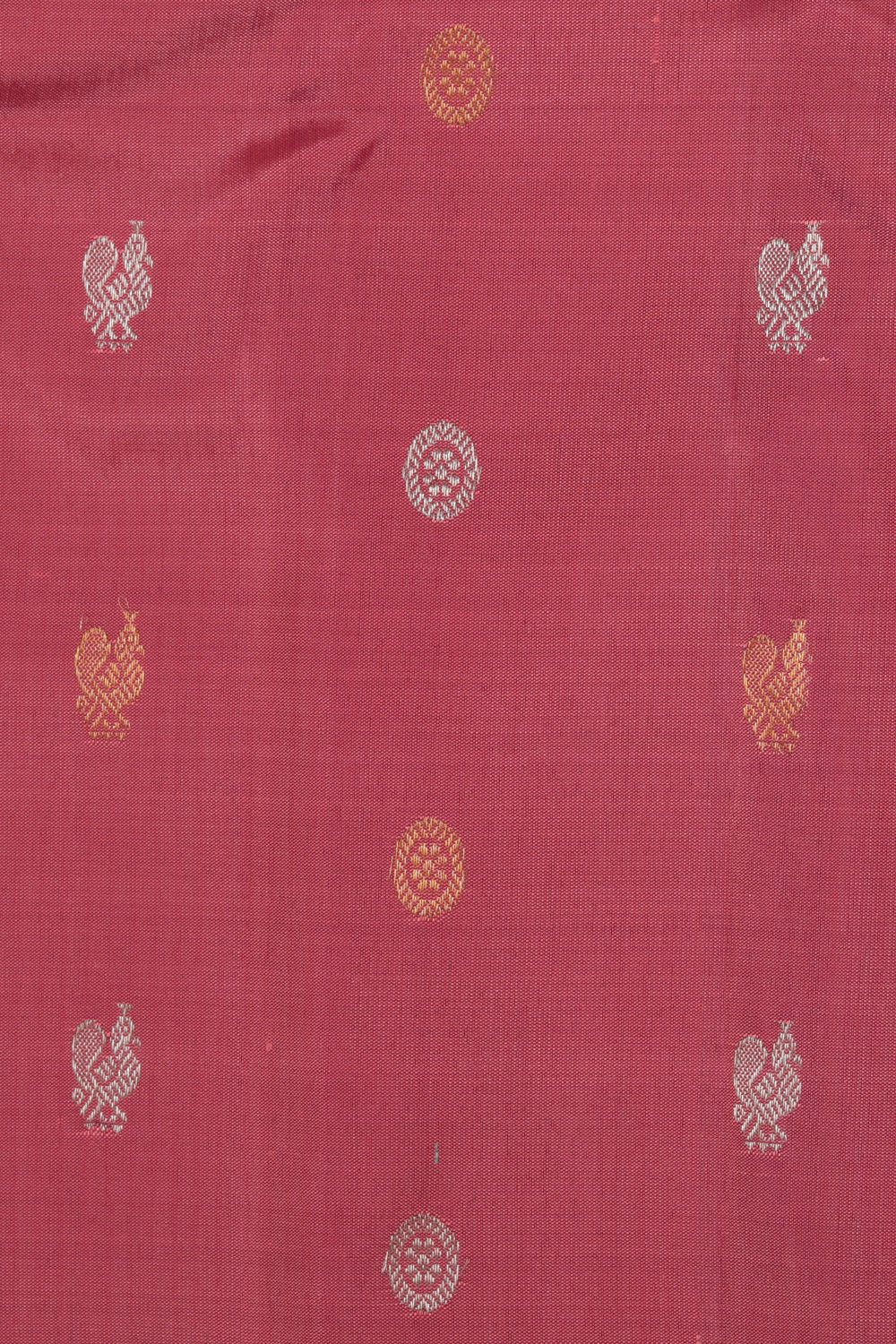 Gadwal Pink Saree