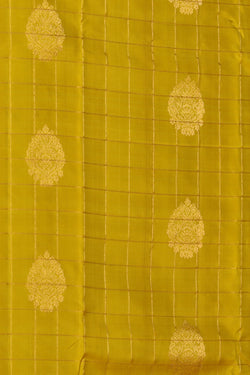 Image of Simple Yet Elegant Yellow Saree