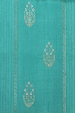 Image of Simple Yet Elegant Sea Green Saree