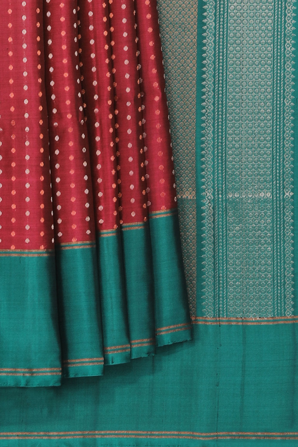 Collection of Simple Yet Elegant Plum-Pink Saree in a gallery layout