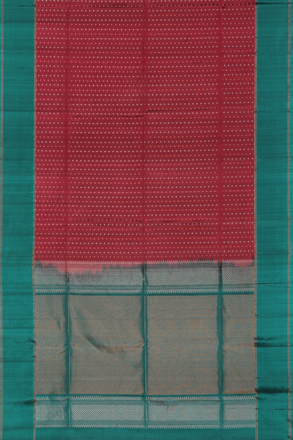 Image of Simple Yet Elegant Plum-Pink Saree