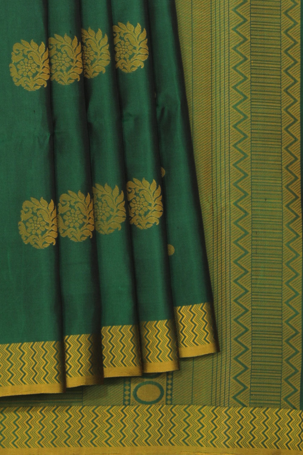 Collection of Classy Green Saree in a gallery layout