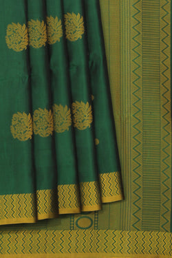 Collection of Classy Green Saree in a gallery layout