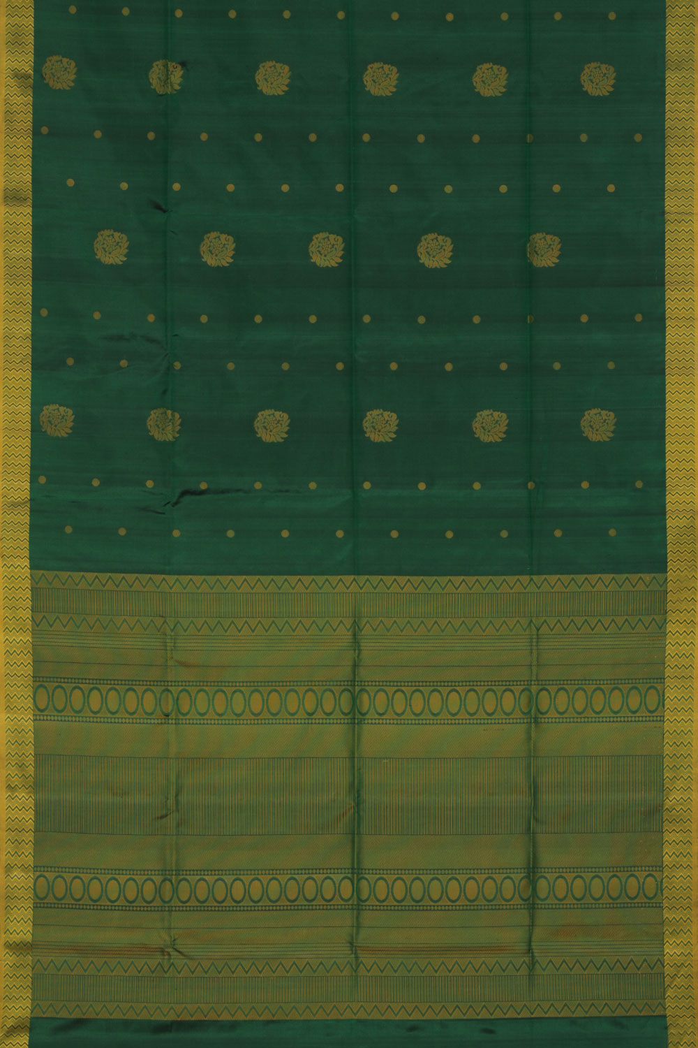 Collection of Classy Green Saree in a gallery layout