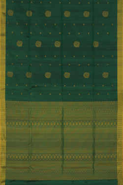 Collection of Classy Green Saree in a gallery layout